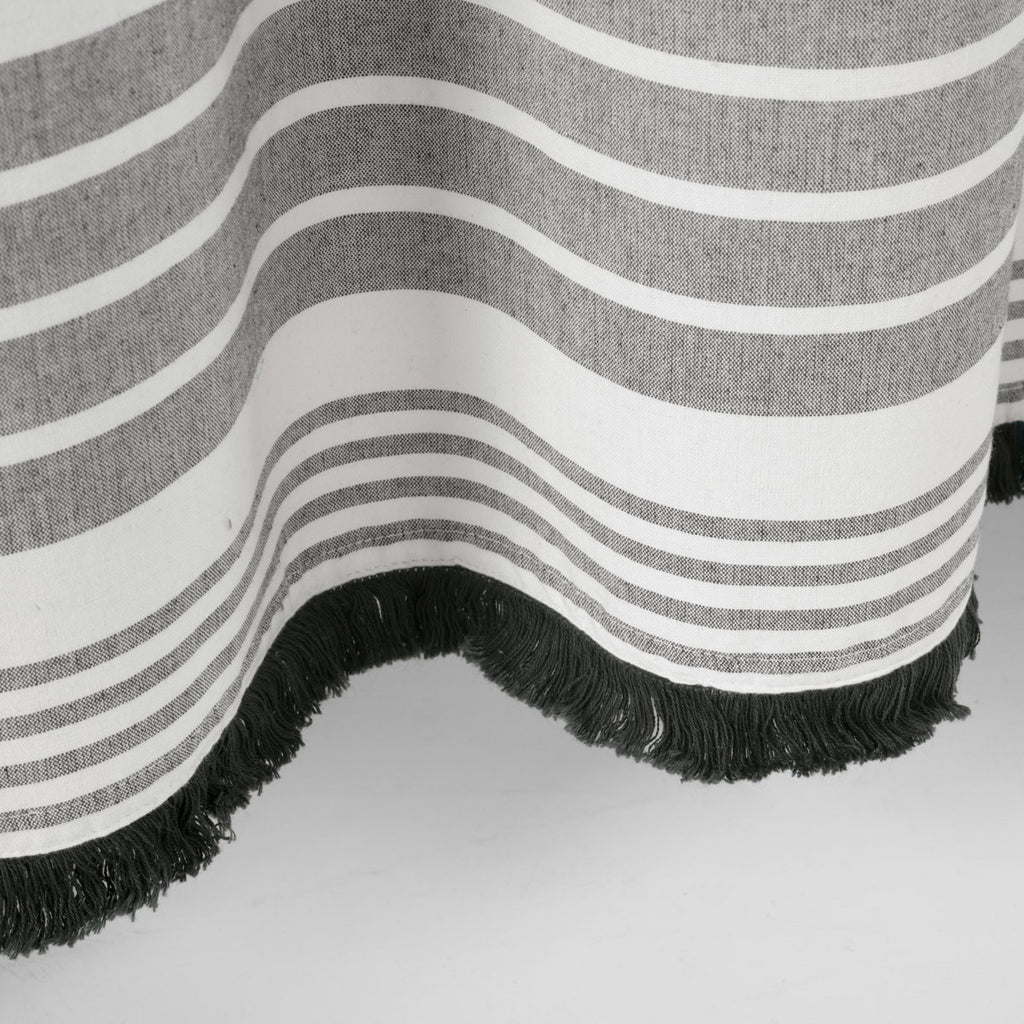 Nantucket Striped Shower Curtain