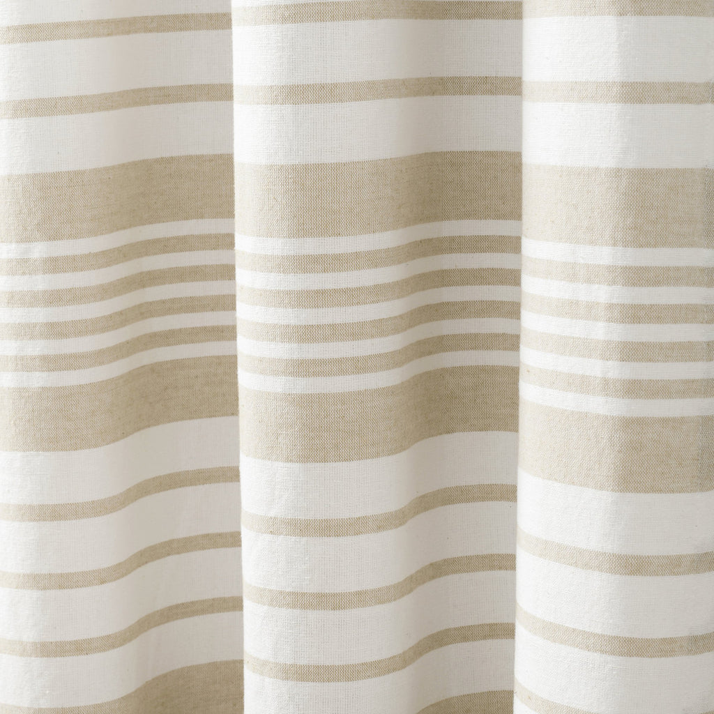 Nantucket Striped Shower Curtain