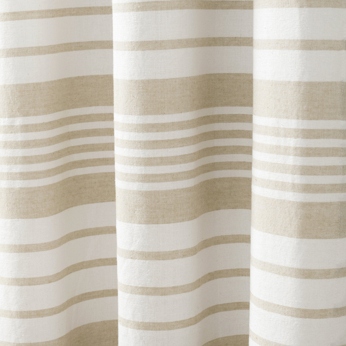 Nantucket Striped Shower Curtain