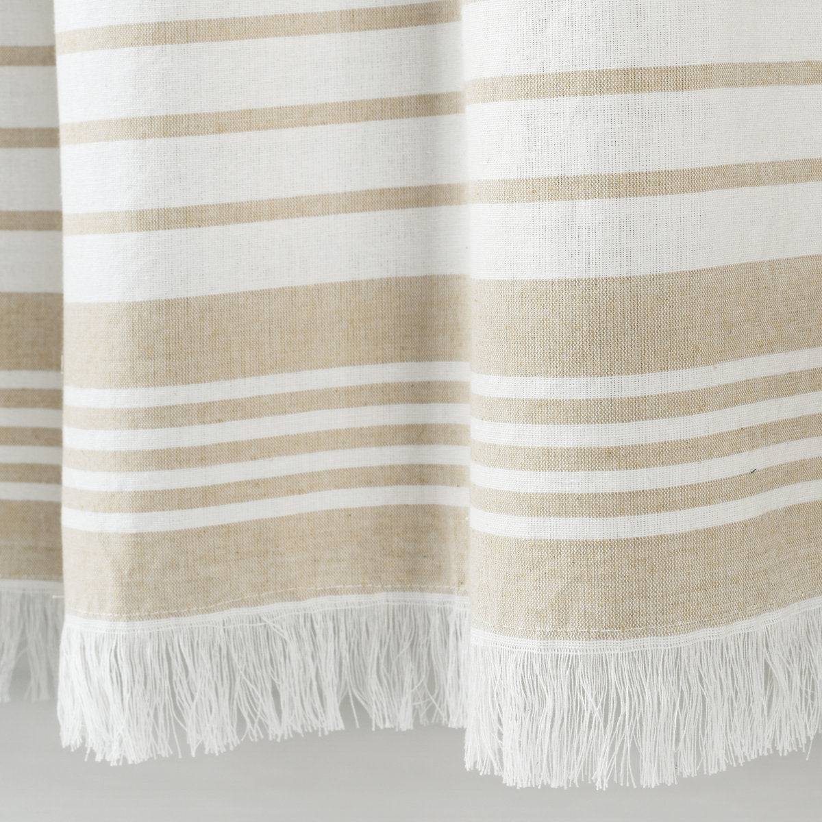 Nantucket Striped Shower Curtain