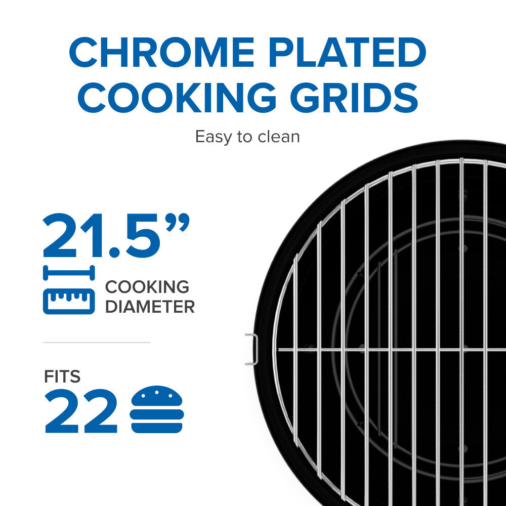 Napoleon 22" Kettle Charcoal Grill