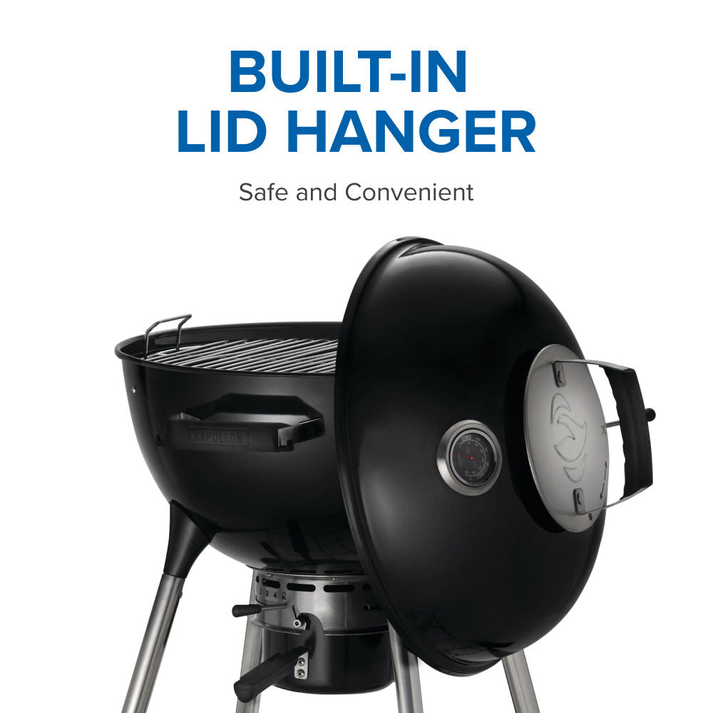 Napoleon 22" Kettle Charcoal Grill