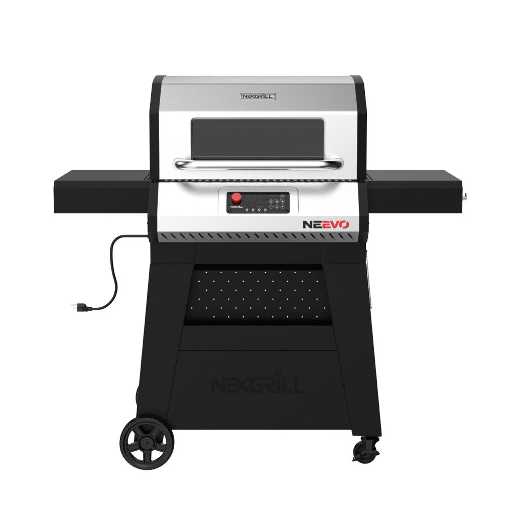 Neevo Smart Propane Grill 44,000 Btu, 2-burner Outdoor Bbq, Electronic Control, 714 Sq In Cooking Space, Cast Iron Grates, App Connected ¨C 720-1054
