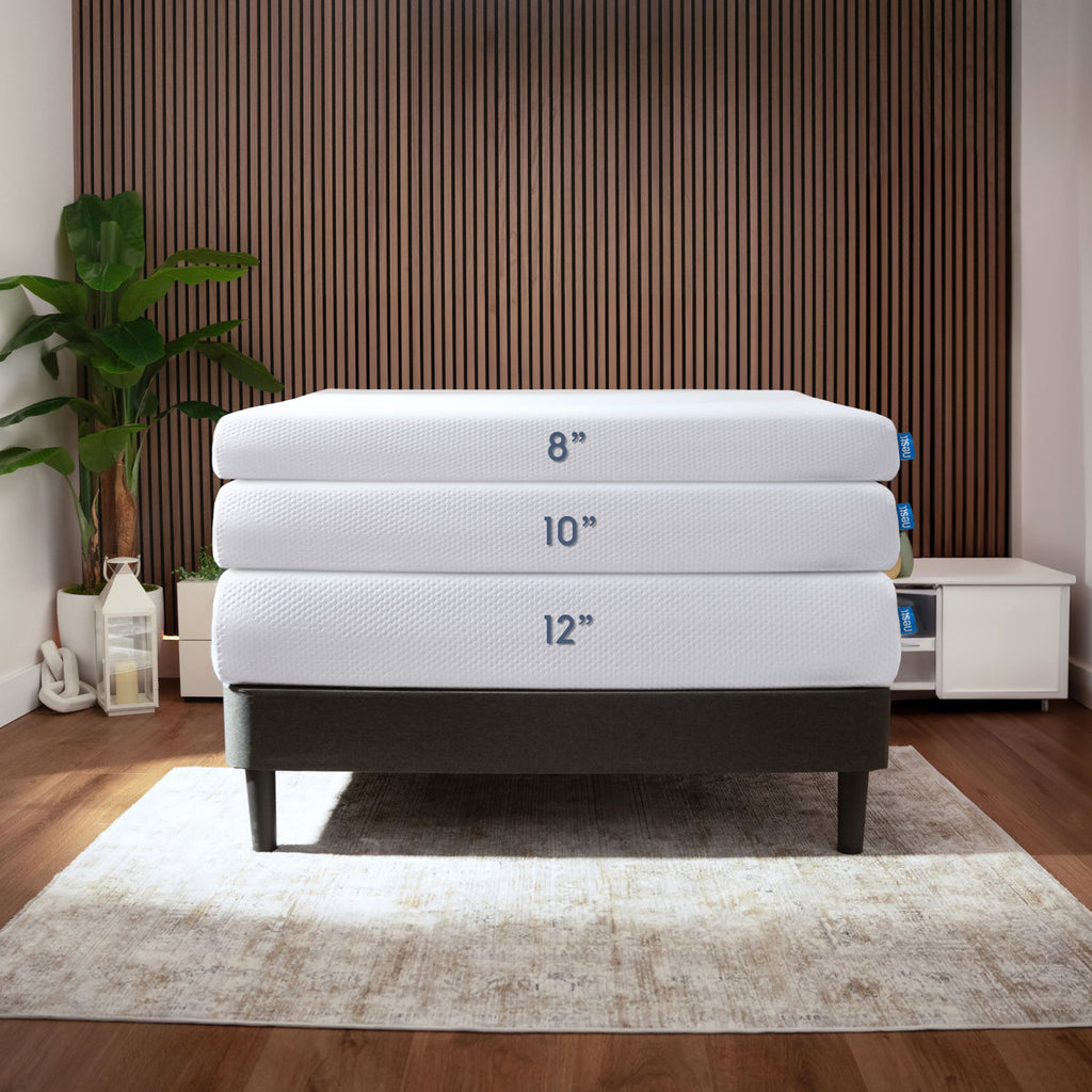 Nestl Green Tea Cooling Memory Foam Mattress