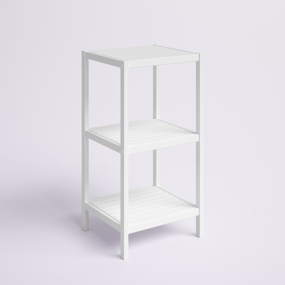 Nicieza Solid Wood Freestanding Bathroom Shelves