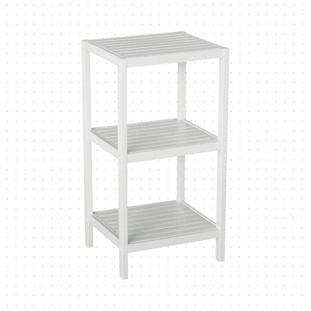 Nicieza Solid Wood Freestanding Bathroom Shelves