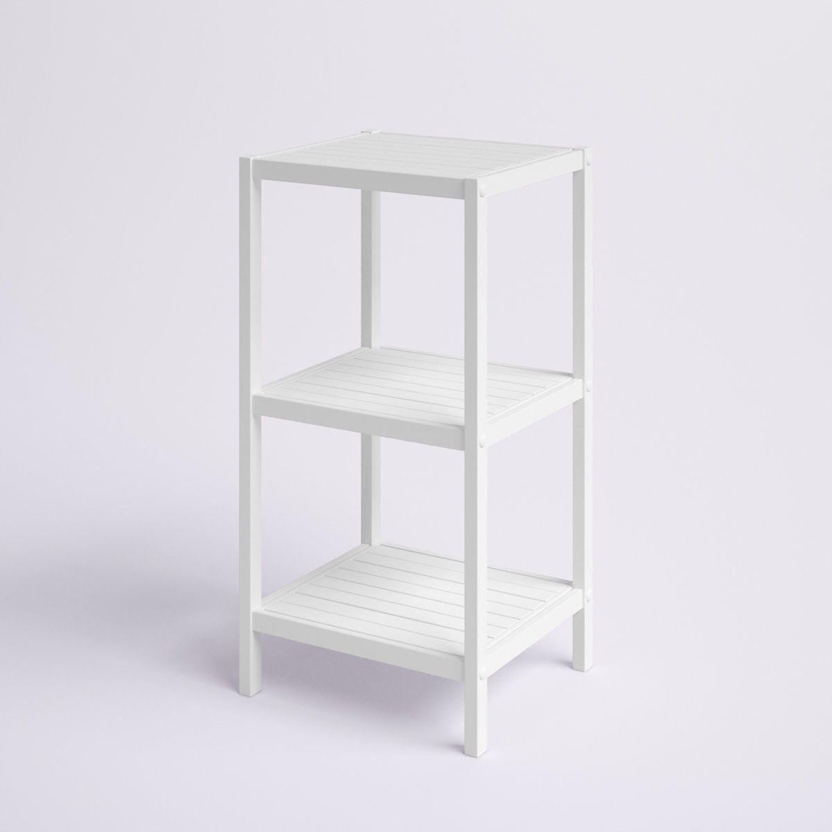 Nicieza Solid Wood Freestanding Bathroom Shelves