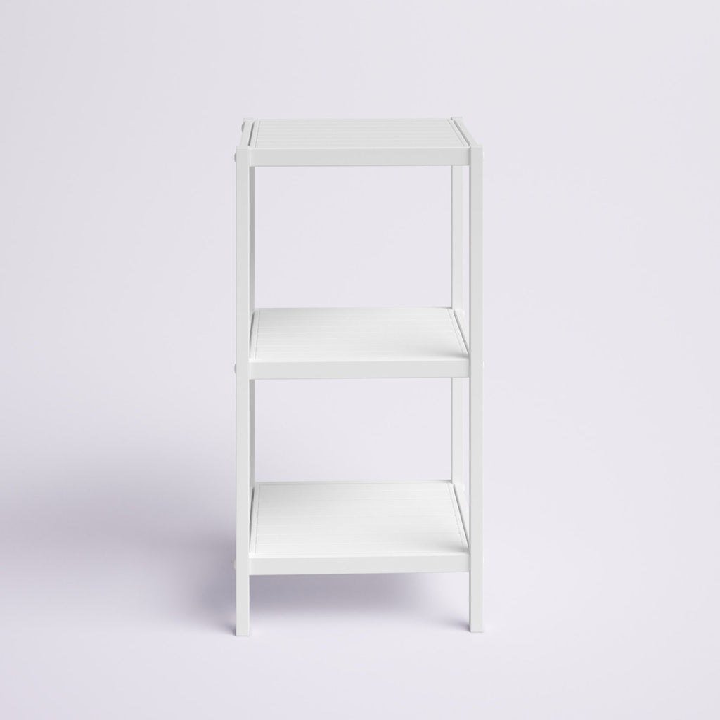 Nicieza Solid Wood Freestanding Bathroom Shelves