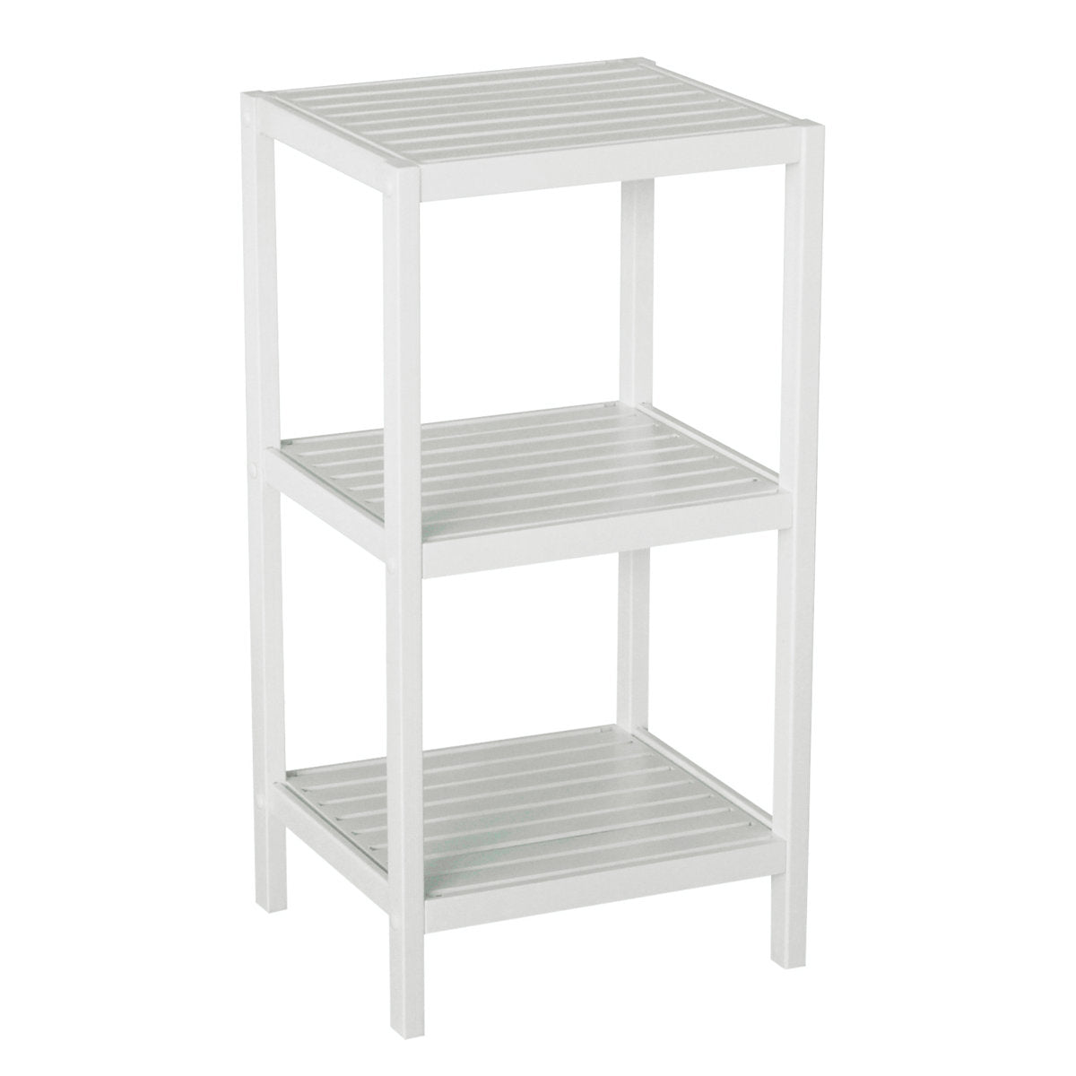 Nicieza Solid Wood Freestanding Bathroom Shelves