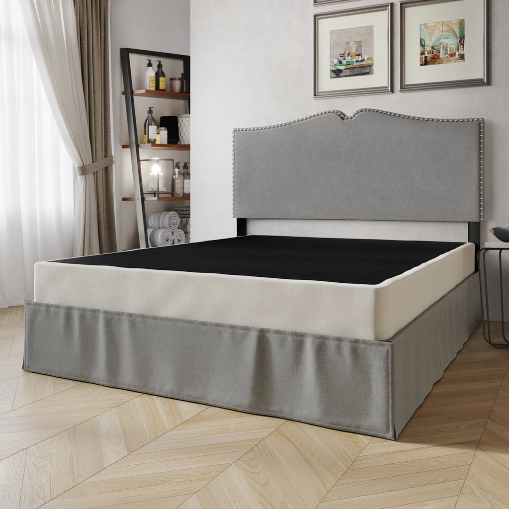 Nickalls 4.92'' Wood Box Spring