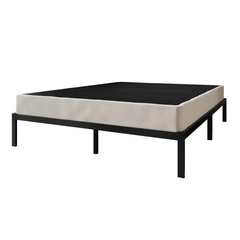 Nickalls 4.92'' Wood Box Spring