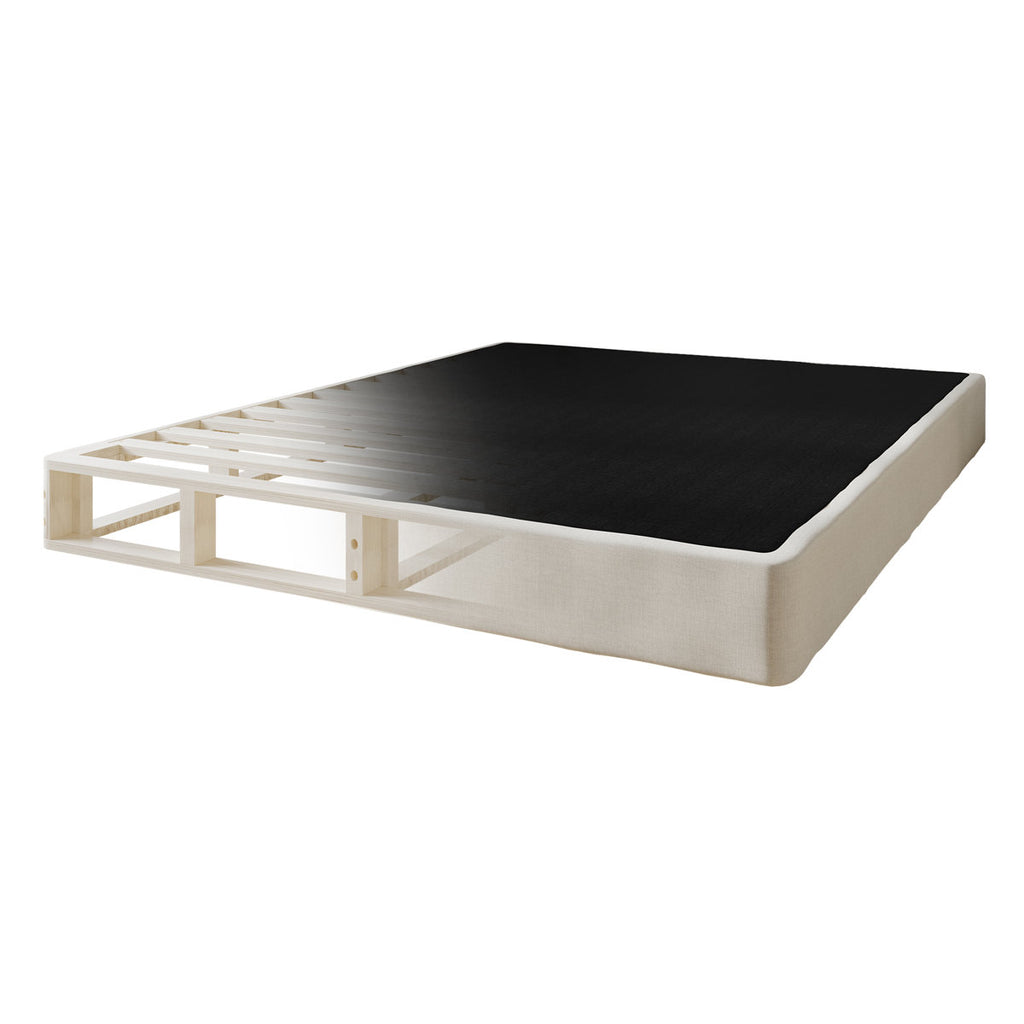 Nickalls 4.92'' Wood Box Spring