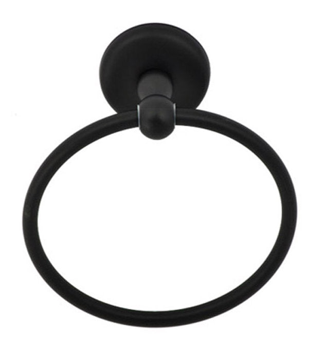 Noe Valley Towel Ring 4204BLK