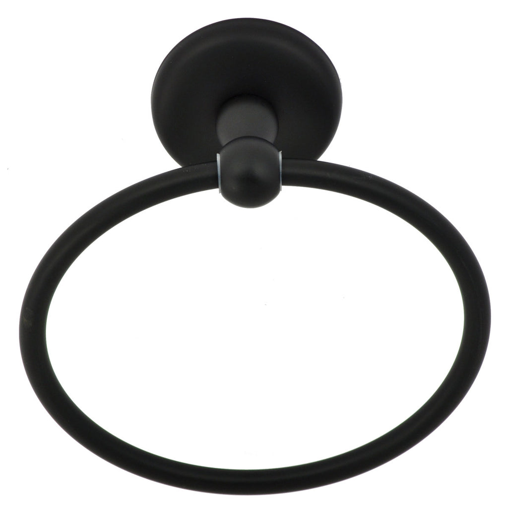 Noe Valley Towel Ring 4204BLK