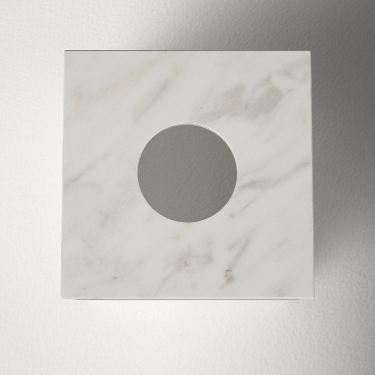 Nyla Marble Tissue Box Cover