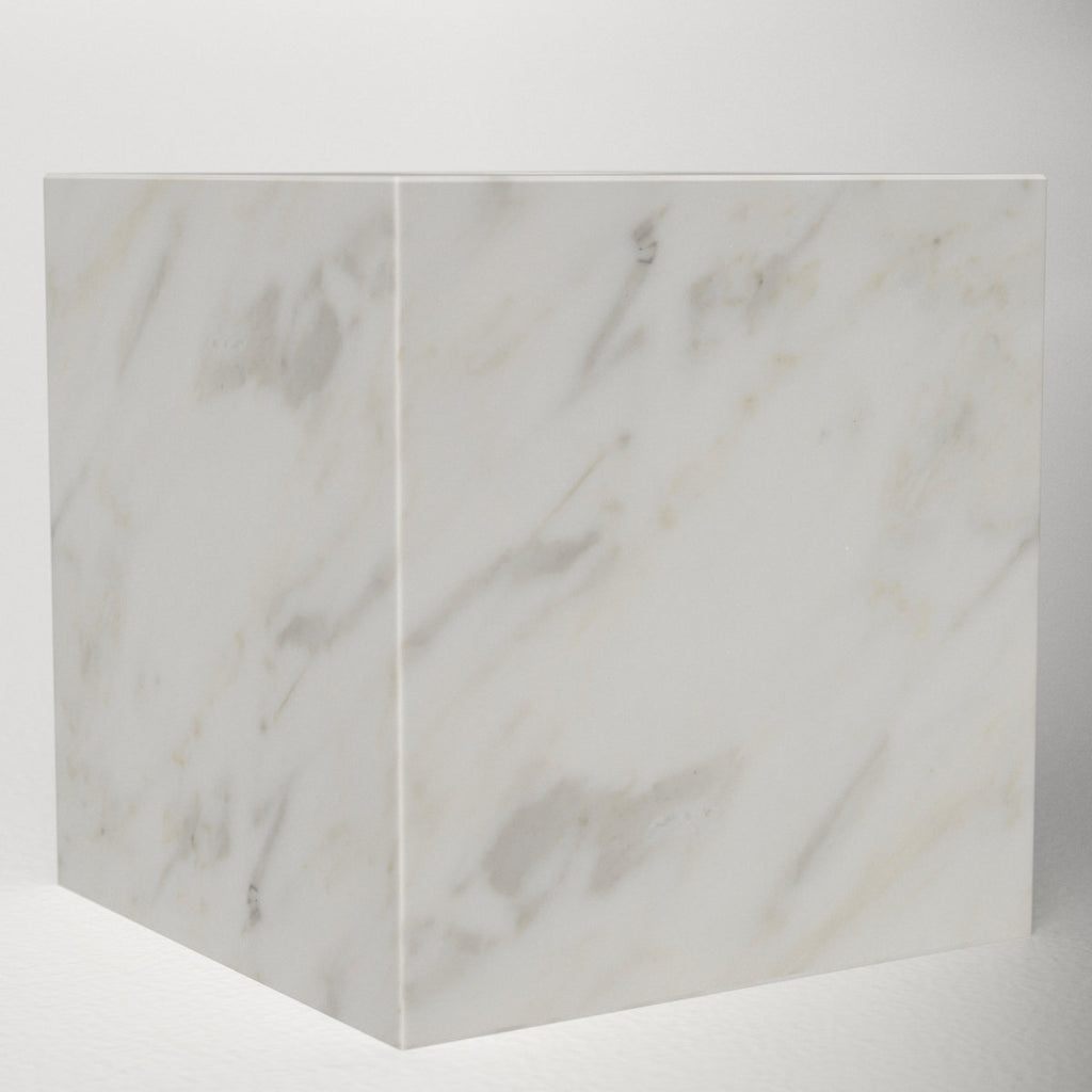 Nyla Marble Tissue Box Cover