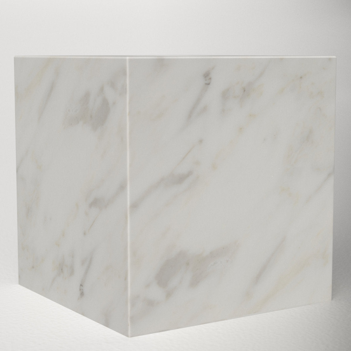 Nyla Marble Tissue Box Cover