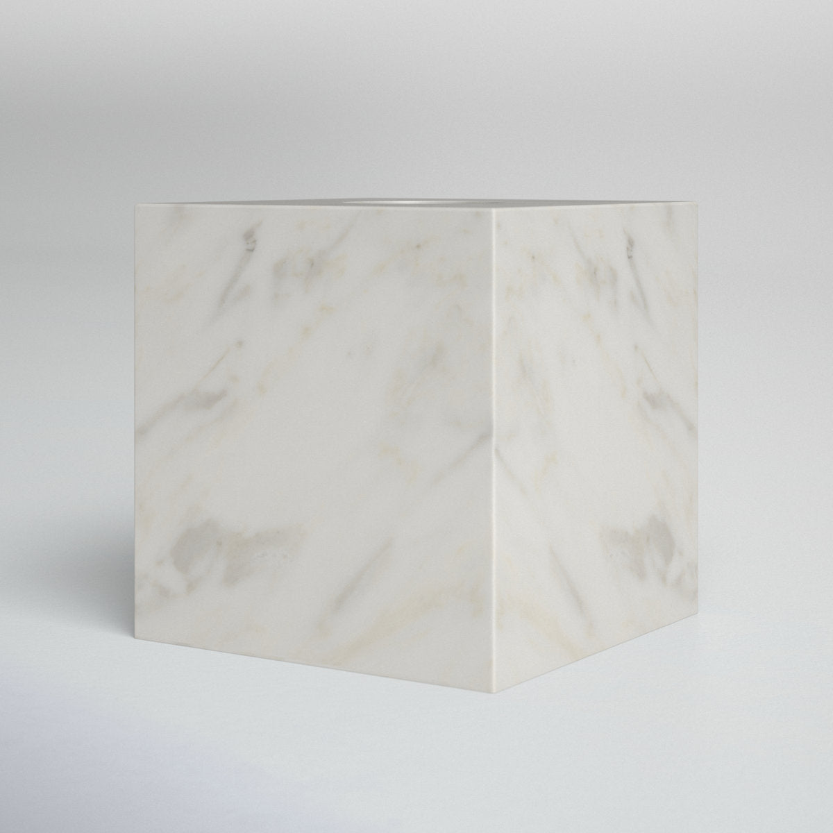 Nyla Marble Tissue Box Cover
