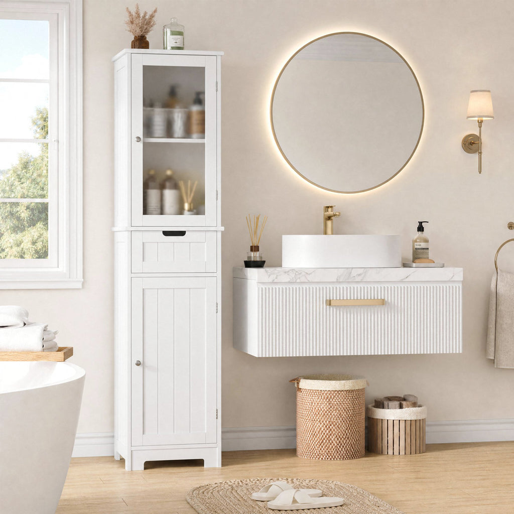 Olvera Linen Cabinet