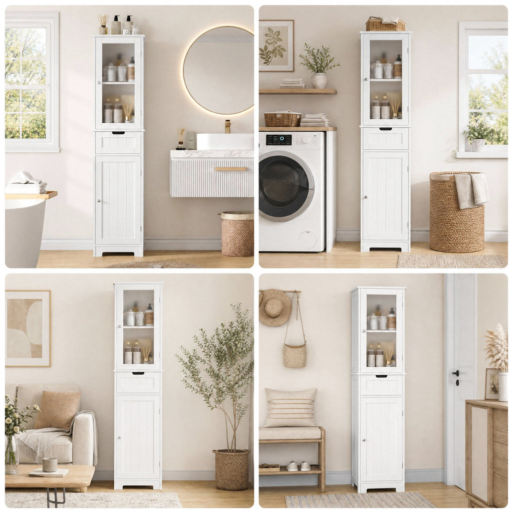 Olvera Linen Cabinet