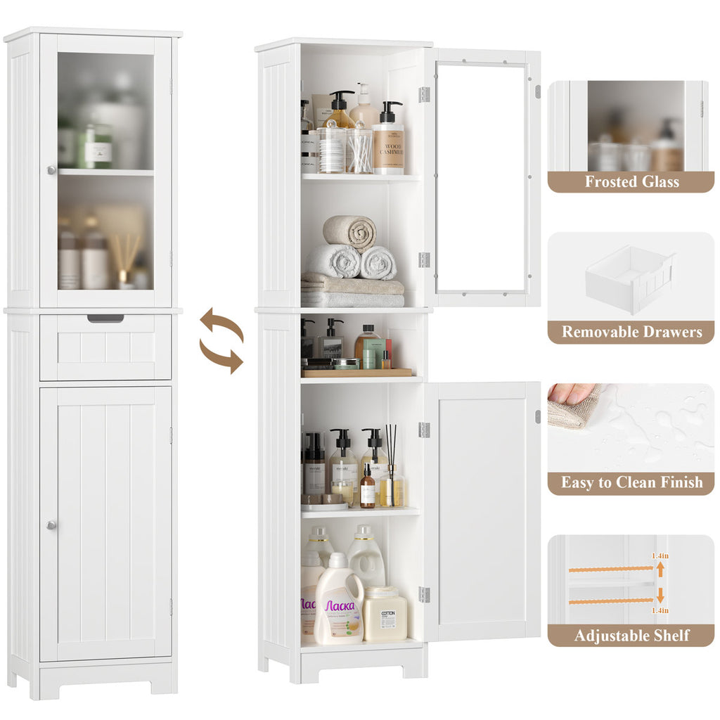 Olvera Linen Cabinet