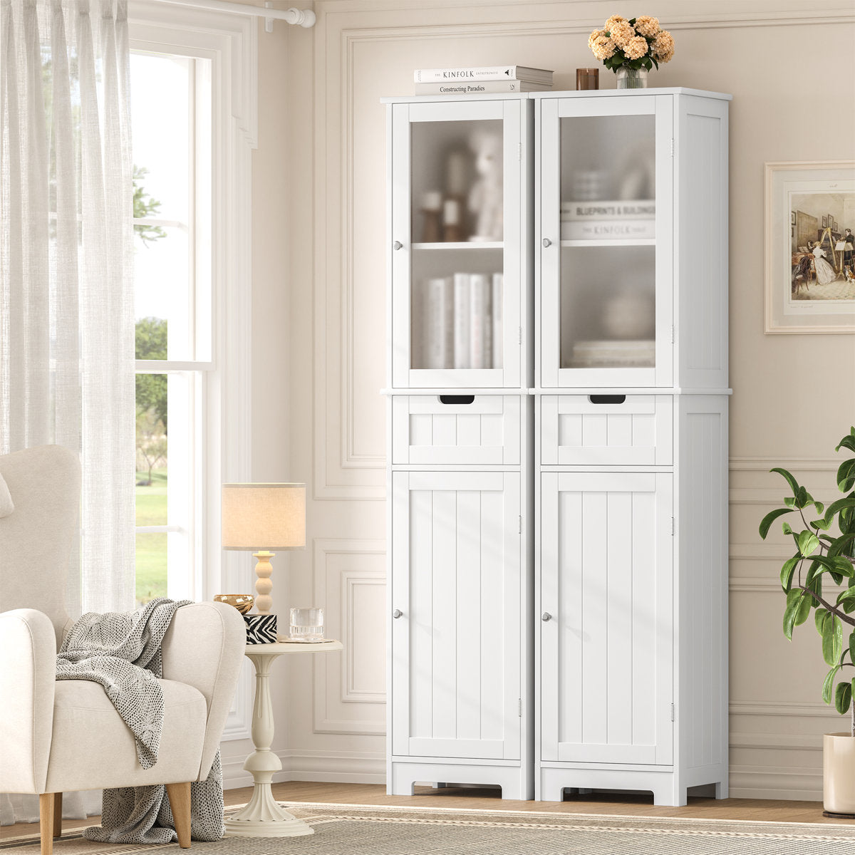 Olvera Linen Cabinet