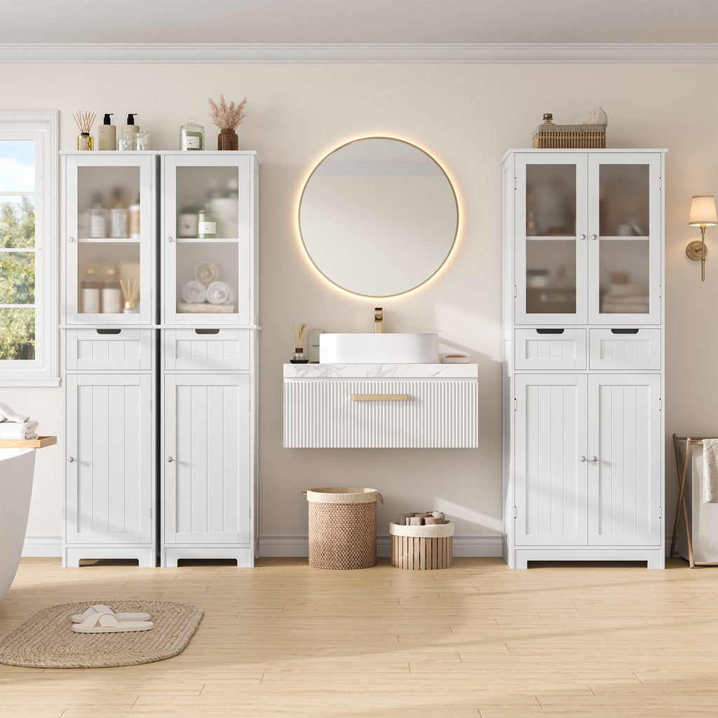 Olvera Linen Cabinet