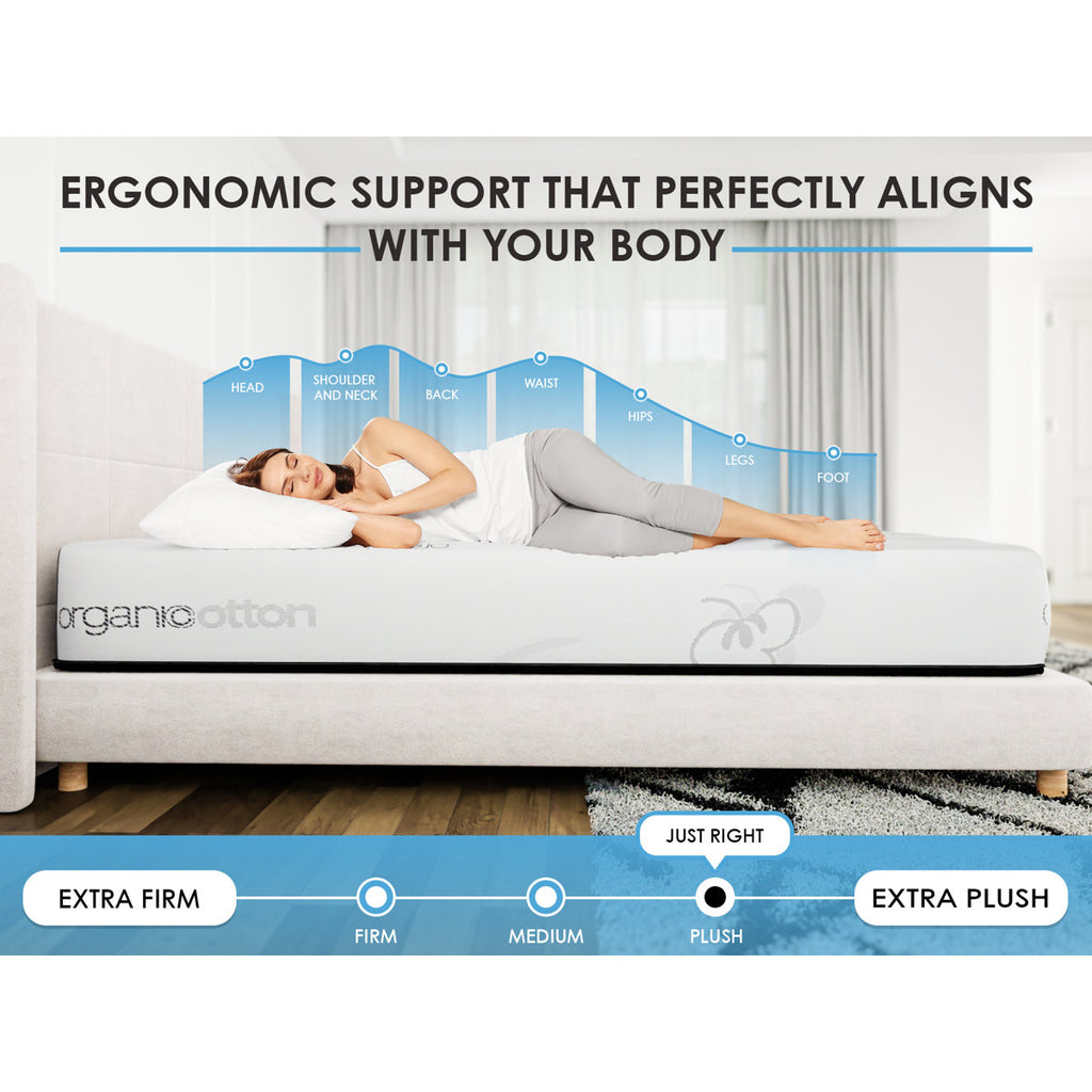 Orthopedic Mattress 8 Inch Plush Tight-Top Mattress