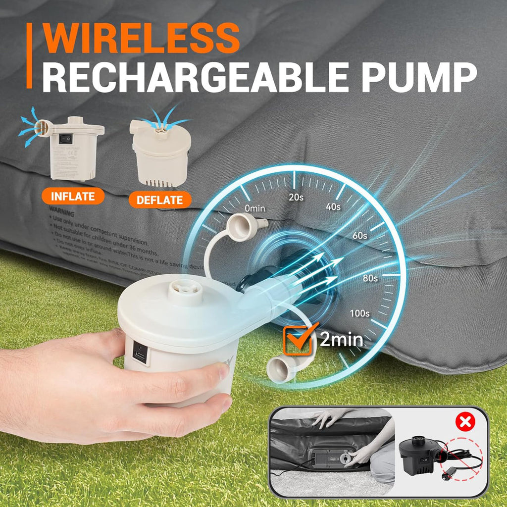 Ospina 5'' Air Mattress