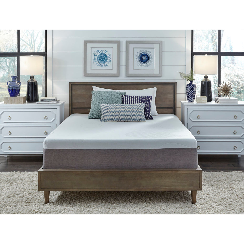 Otero Plush Memory Foam Mattress