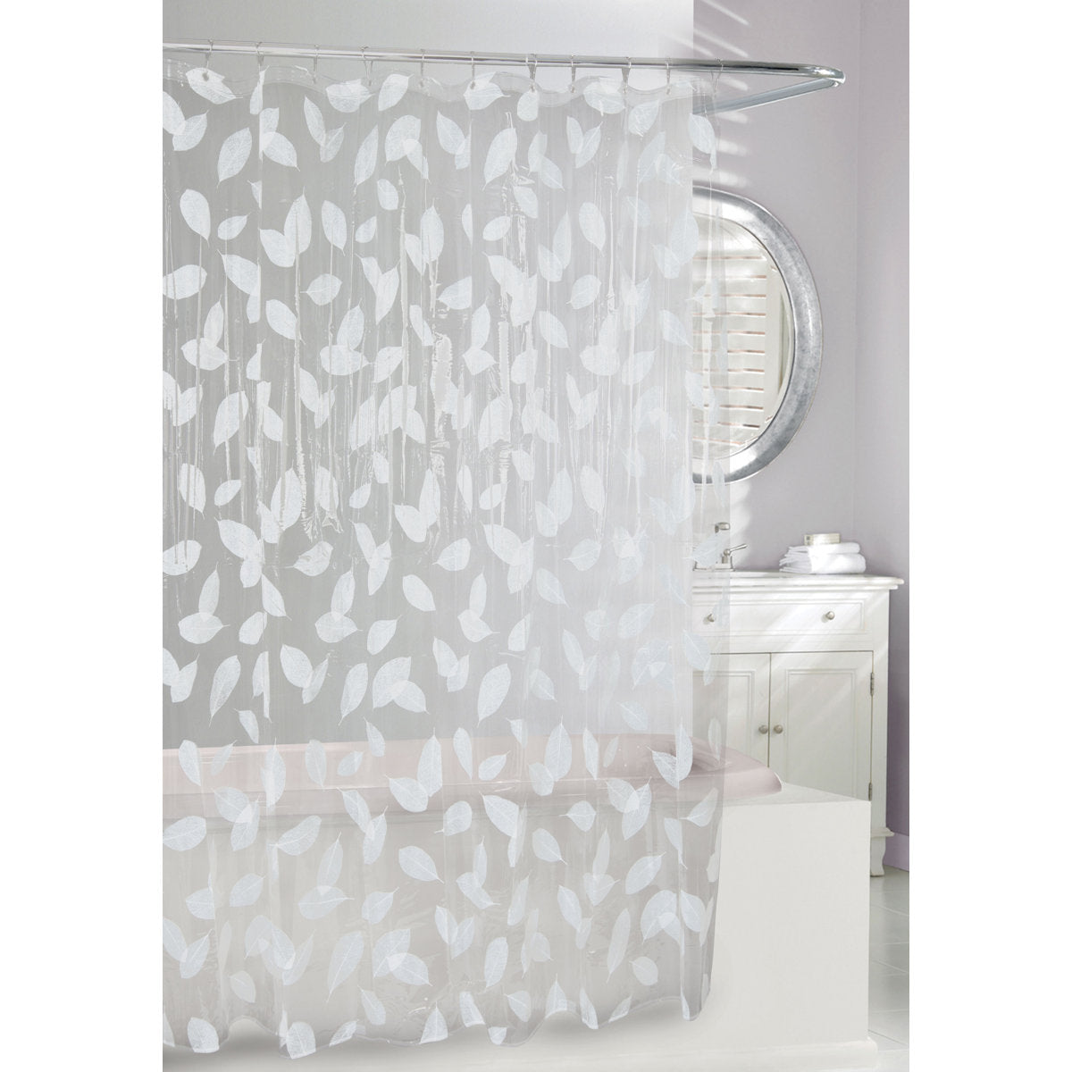 Ouellet Floral Shower Curtain