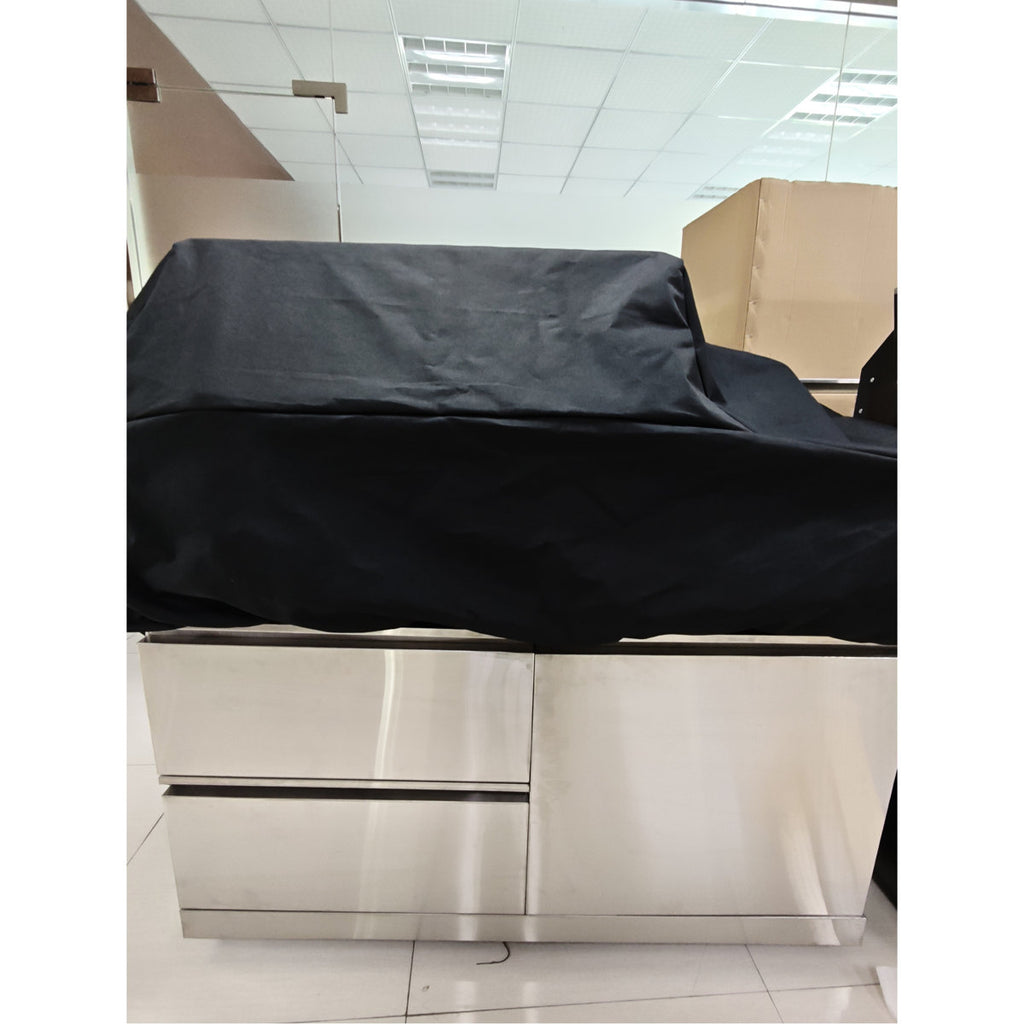 Outdoor Bbq , Cast Iron Frying Pan, And , Rain Cover, Works On Gas, Charcoal, Electric, Infrared Grills, Food - Grade Safe To Use Tool Electric Heat Balanced For Steak, Cooking Enthusiasts