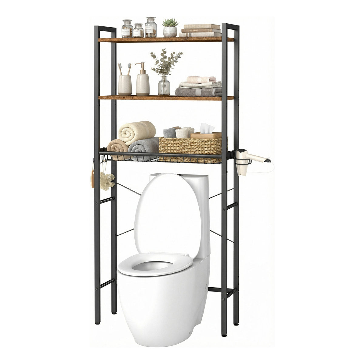 Over The Toilet Storage