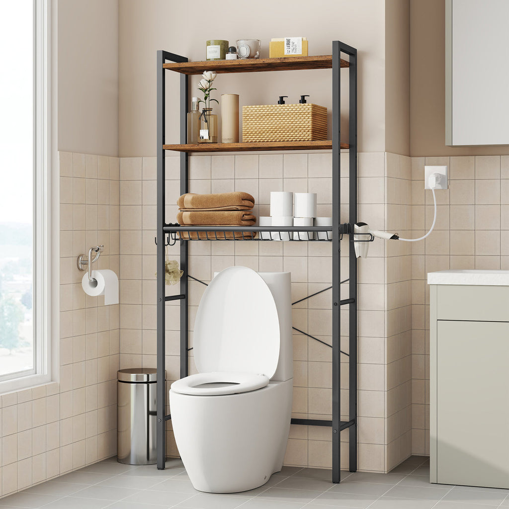 Over The Toilet Storage