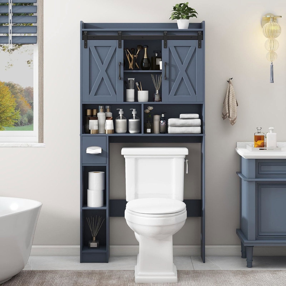 Over The Toilet Storage Cabinet