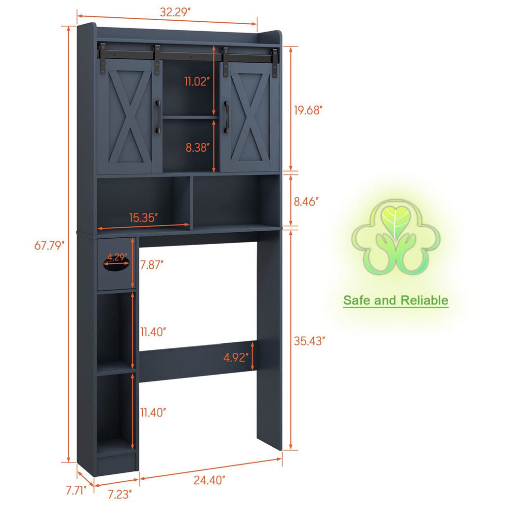 Over The Toilet Storage Cabinet