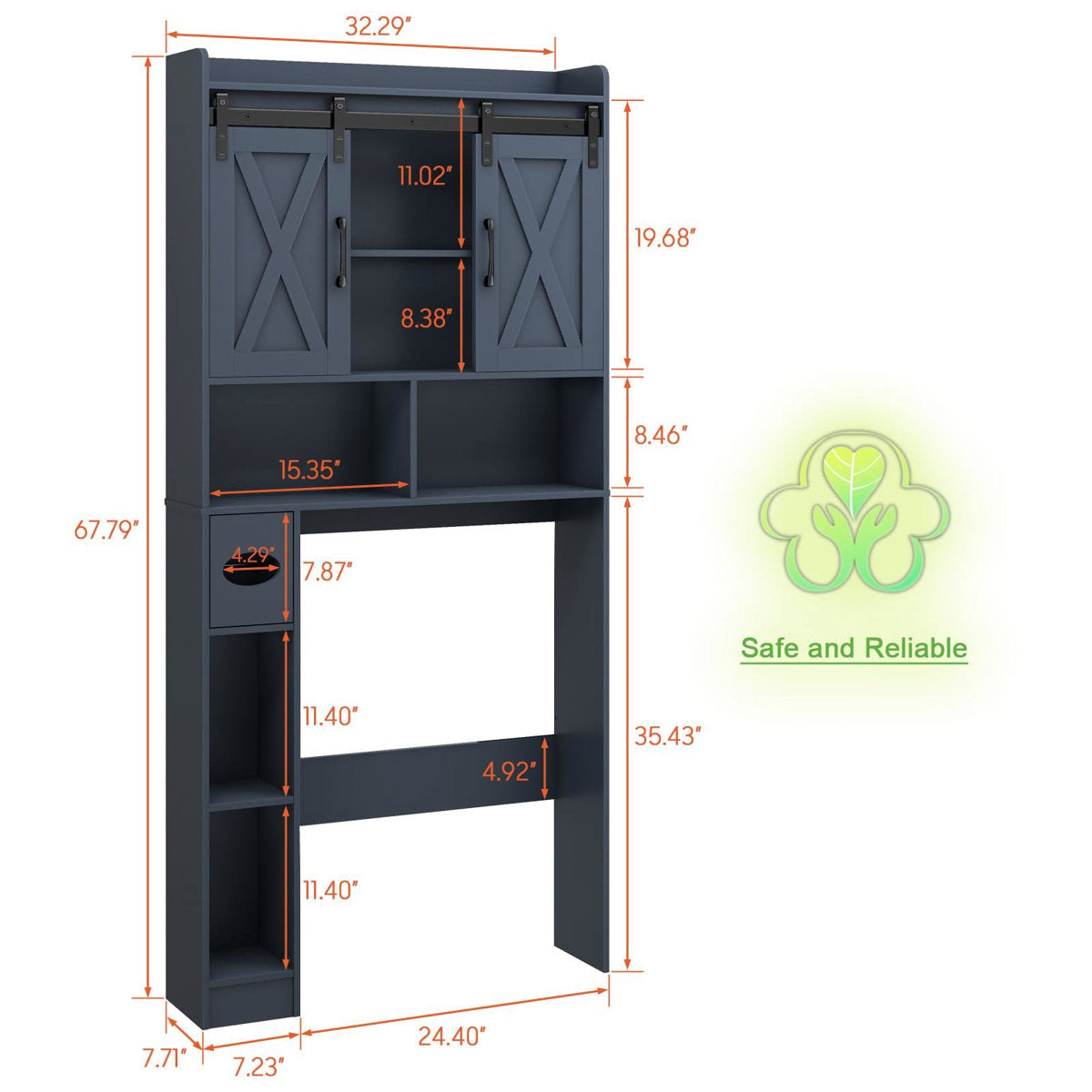 Over The Toilet Storage Cabinet