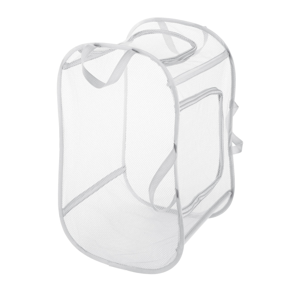 POP & FOLD TWO WAY HAMPER-GLACIER