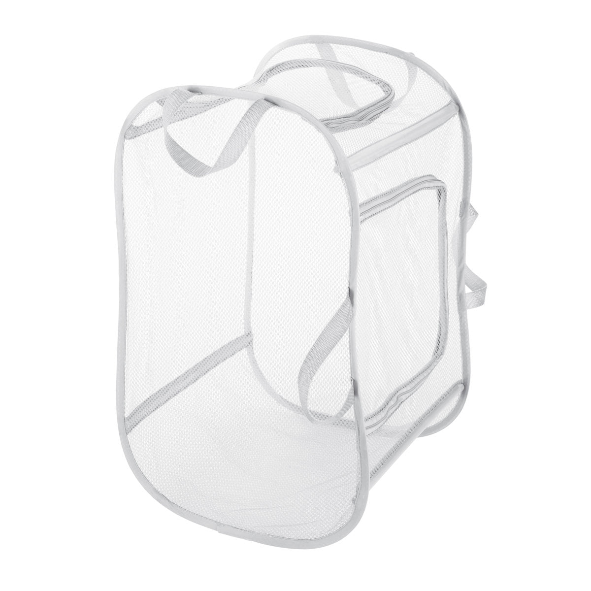 POP & FOLD TWO WAY HAMPER-GLACIER