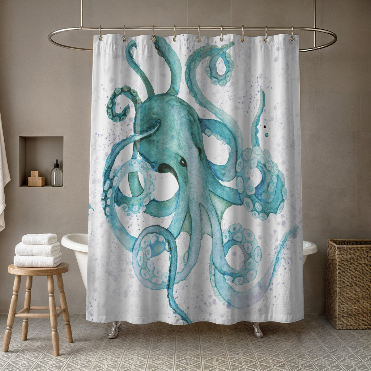 Palmyra Shower Curtain