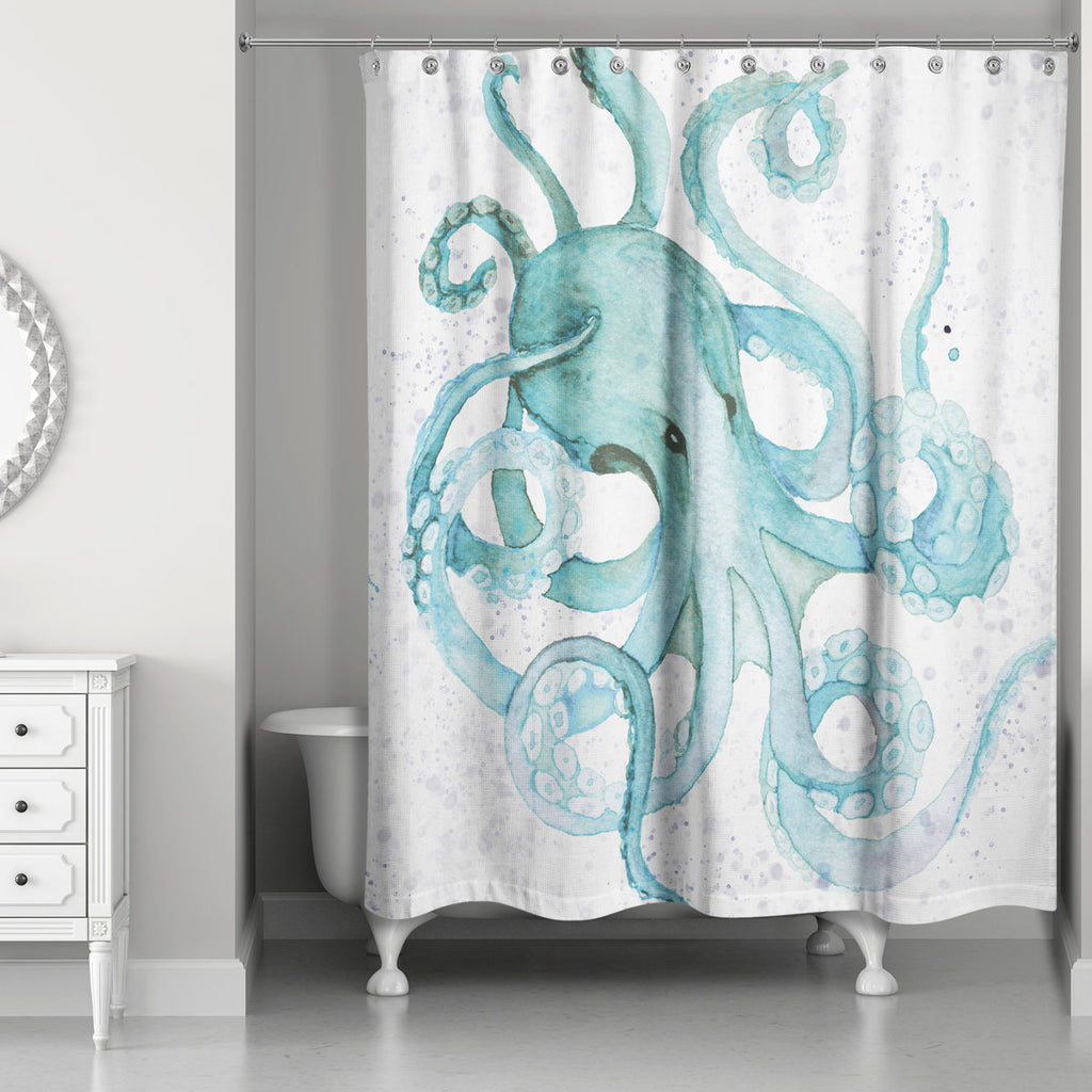 Palmyra Shower Curtain