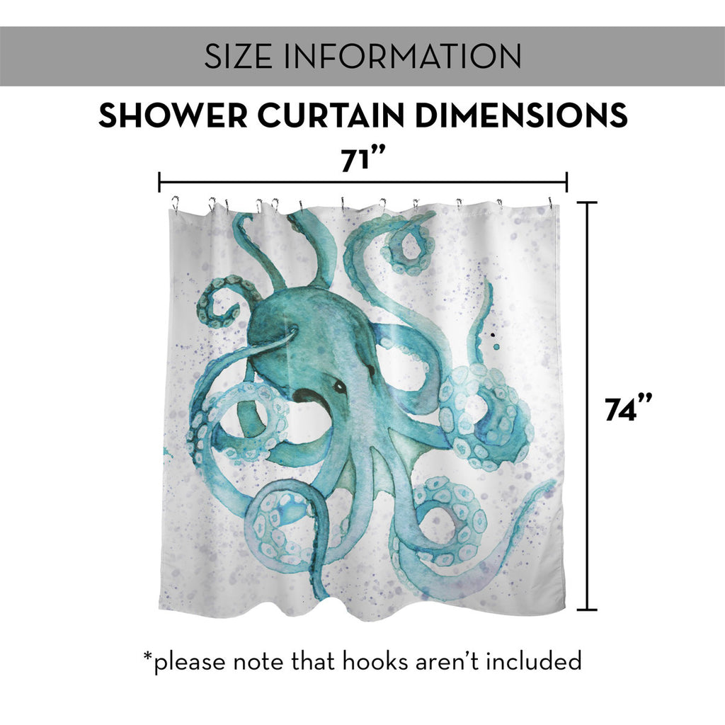 Palmyra Shower Curtain