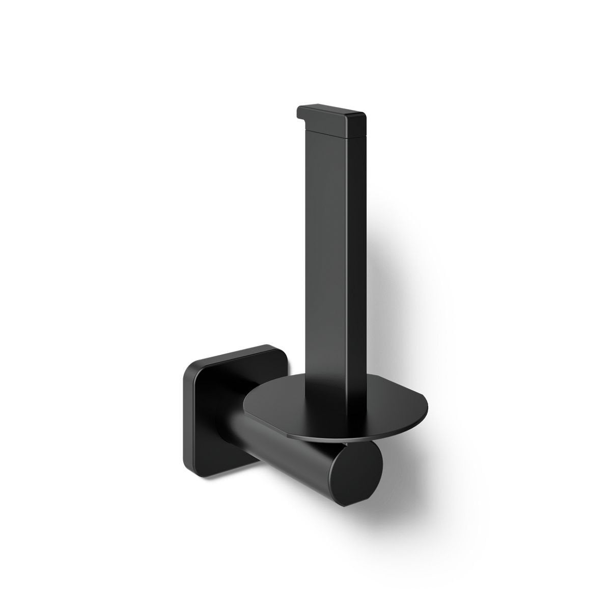 Parallel Vertical Toilet Paper Holder K-23527-BL