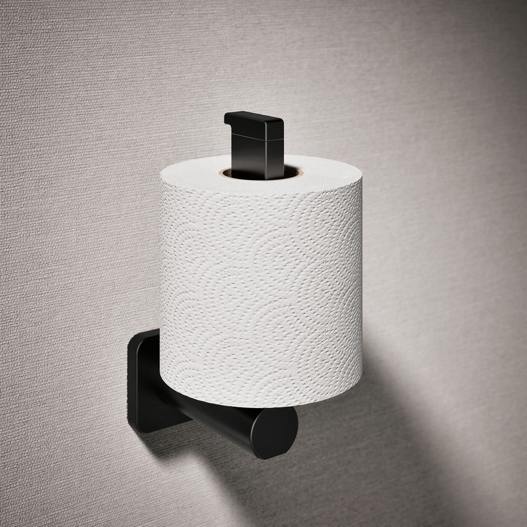 Parallel Vertical Toilet Paper Holder K-23527-BL