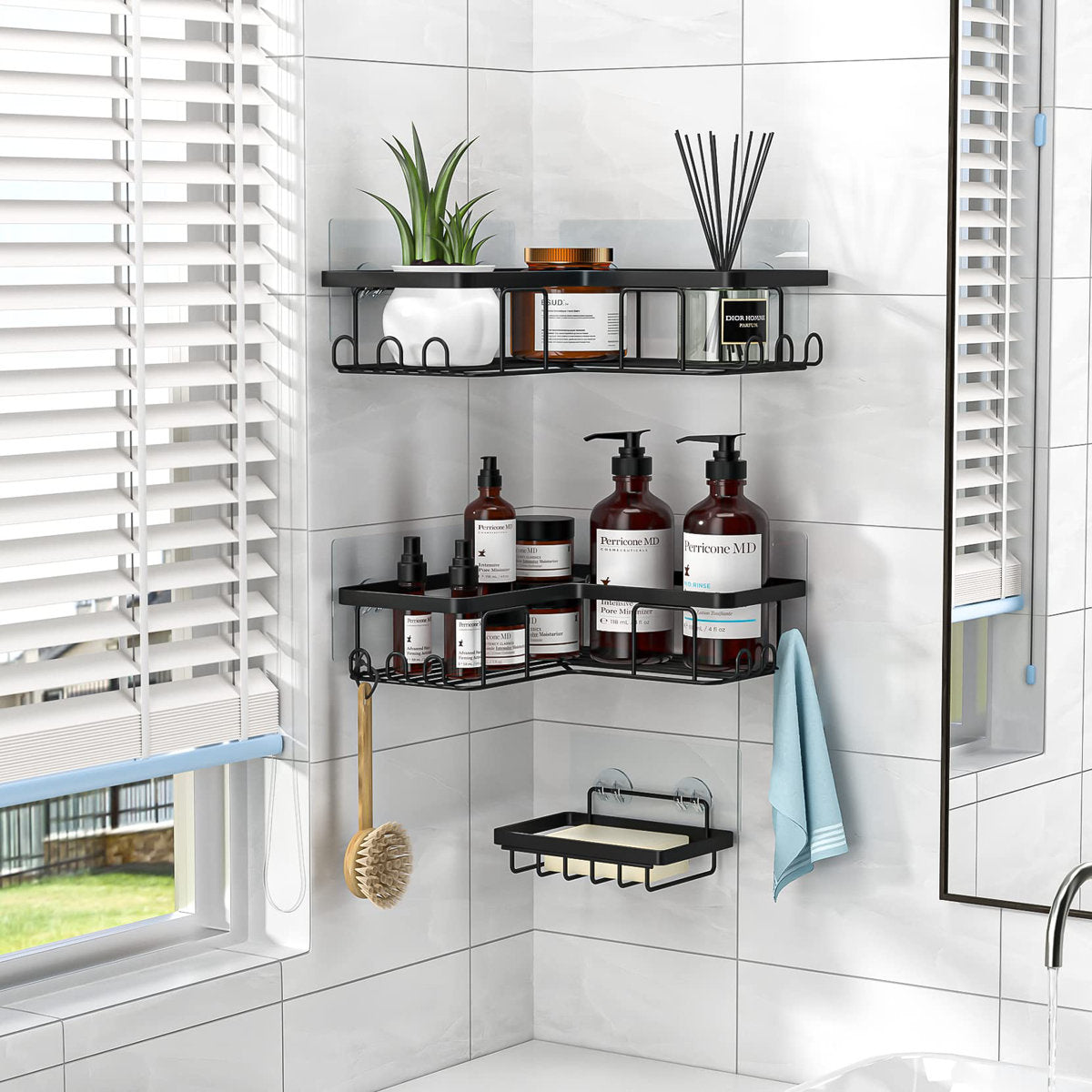 Peadon Shower Basket