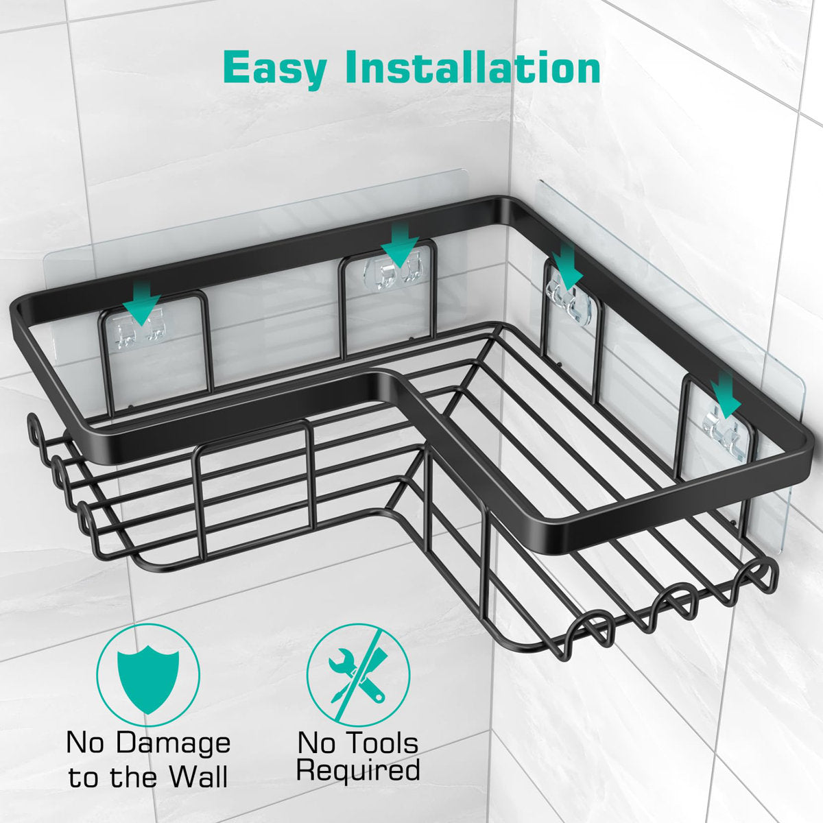 Peadon Shower Basket
