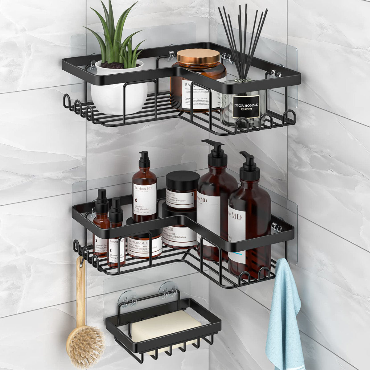 Peadon Shower Basket