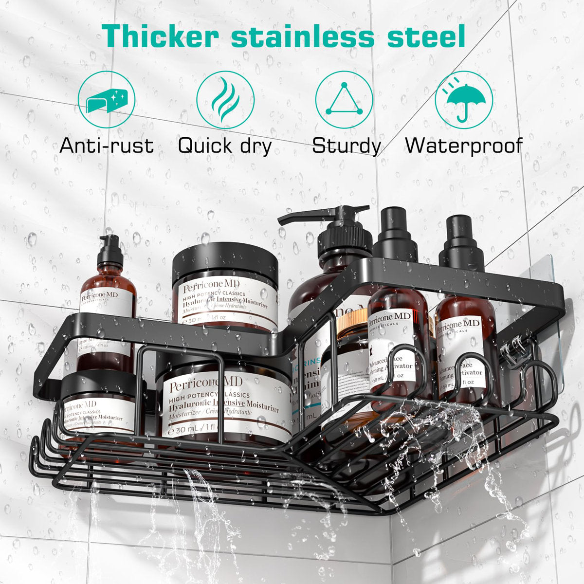 Peadon Shower Basket