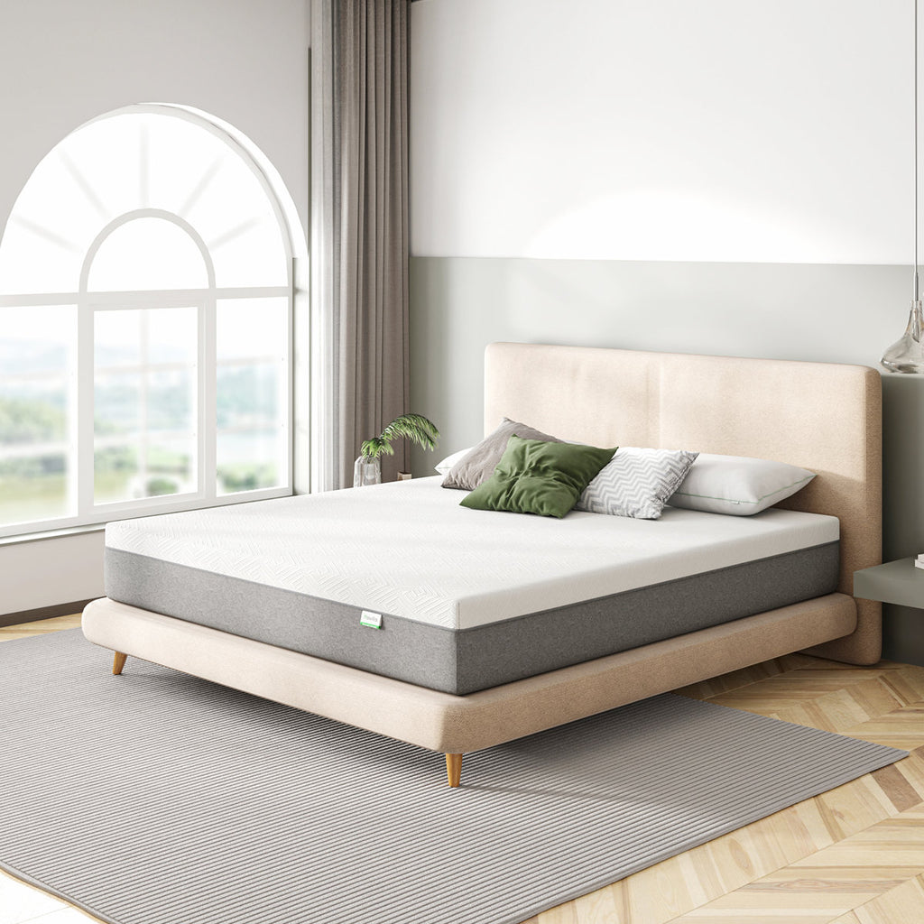 Pedra 10'' Medium Gel Memory Foam Mattress