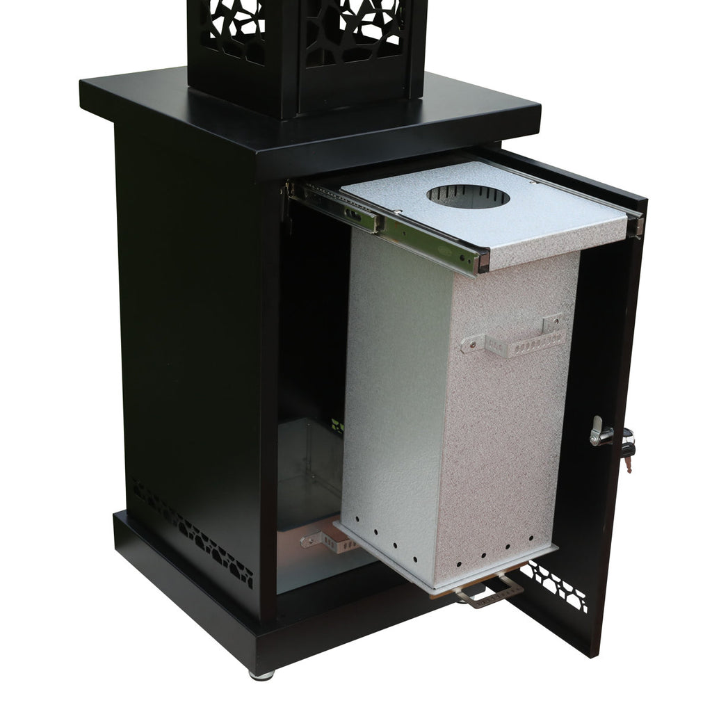Pellet Powered Patio Heater